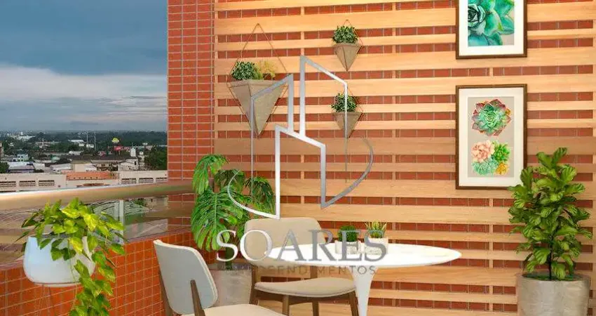 Comprar apartamento no porto real — pronto, 2 ou 3 quartos e lazer completo