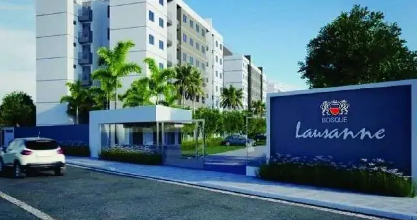 Bosque lausanne – lazer completo e apartamentos com suíte e sacada
