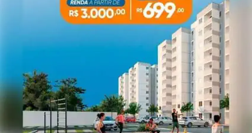 Condomínio na Avenida Mário Covas – Financiamento pela Caixa Econômica