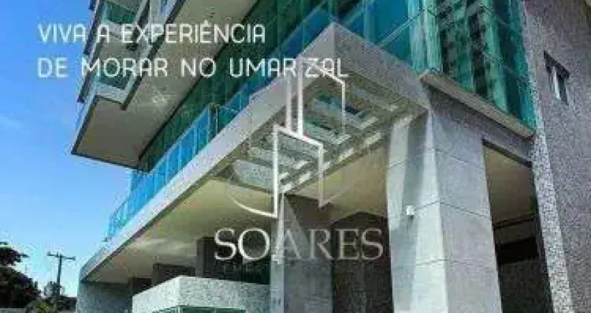 Apartamento real paradise belém – alto padrão e lazer completo