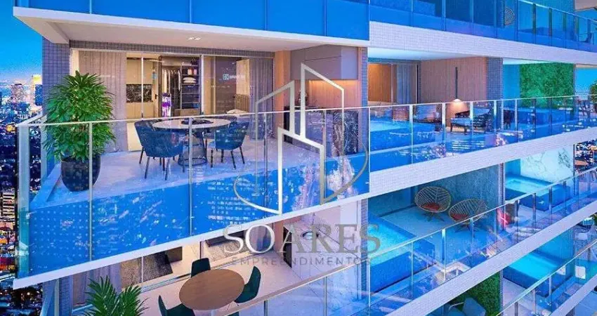 Apartamento no w fifty – 53m², 1 quarto e lazer completo em belém