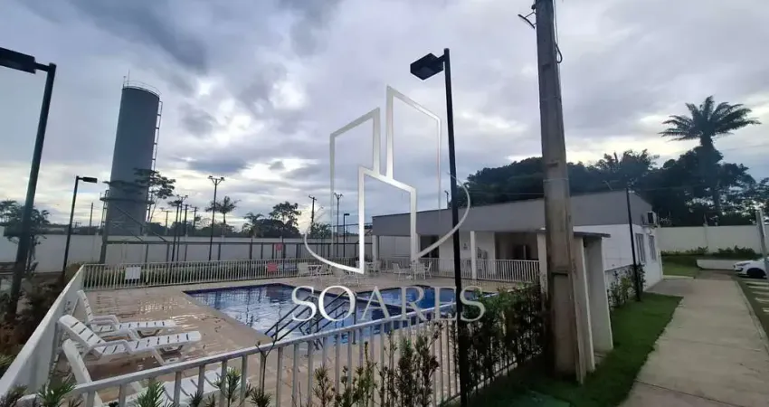 Apartamento no vivenda do rio 2 ananindeua – térreo, 2 quartos e lazer total