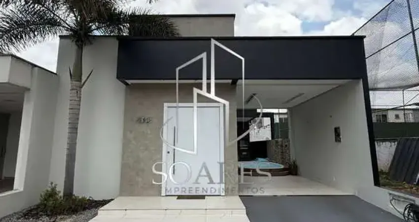 Casa à venda no residencial arbre – 3 quartos, 2 suítes, piscina privativa e área gourmet