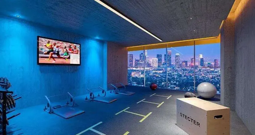 W fifty batista campos – apartamento de 53m² com 1 quarto e varanda gourmet à venda