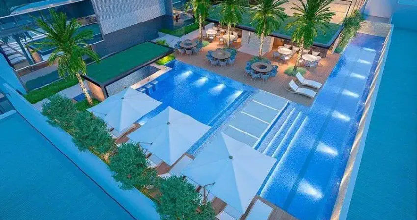 W fifty batista campos – apartamento de 53m² com 1 quarto e varanda gourmet à venda