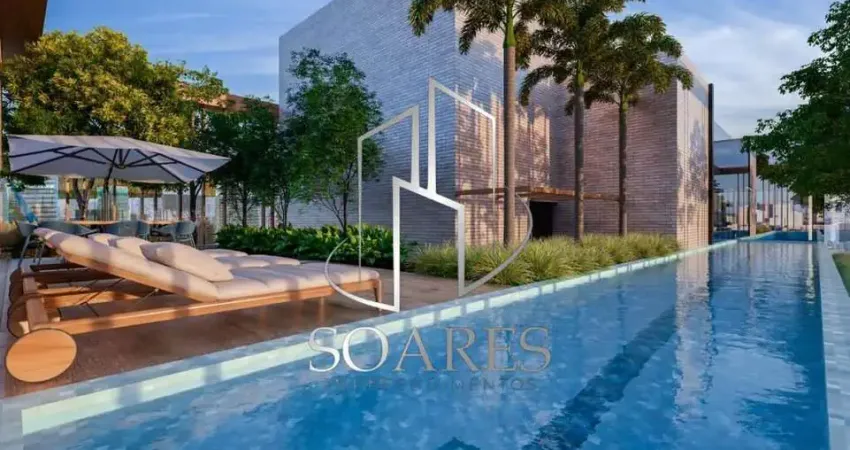 W strella belém – 95m², 3 suítes e condomínio completo no coração do marco