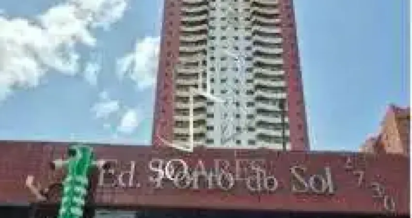 Edifício porto sol – apartamento de 102m², 3 quartos, suíte e 2 vagas | mobiliado