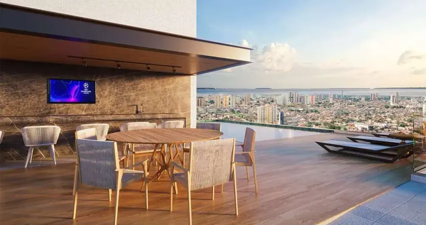 Apartamentos no inovar residence – lazer completo e rooftop com vista para a baía