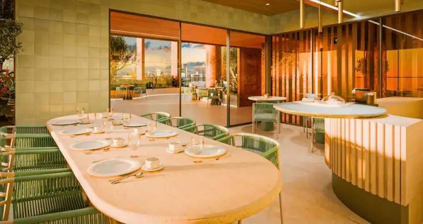 More em Batista Campos – Torre Vértice com Rooftop e Vista Panorâmica