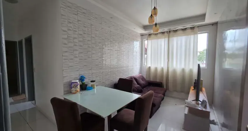 Alugue Já: Apartamento 2 Quartos Mobiliado no Condomínio Salinas