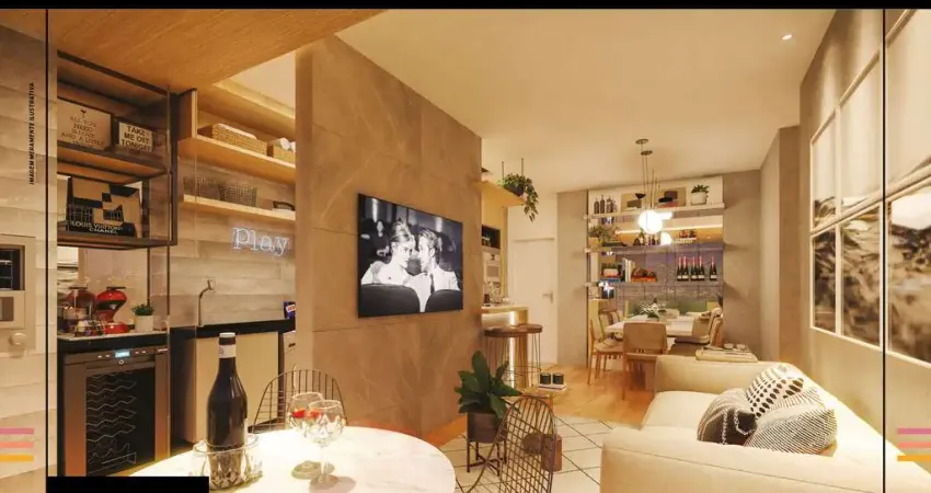 Apartamento com Porte Cochère na Alcindo Cacela – Conforto e Sofisticação