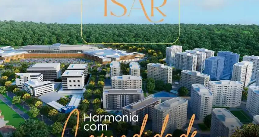 Rio Isar na Melhor Localização de Belém – Frente Shopping Grão Pará | Garanta no Lançamento