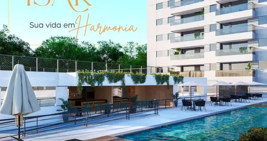 Apartamentos de 2 e 3 Quartos no Rio Isar – Av. Baccarat | Unidades Limitadas