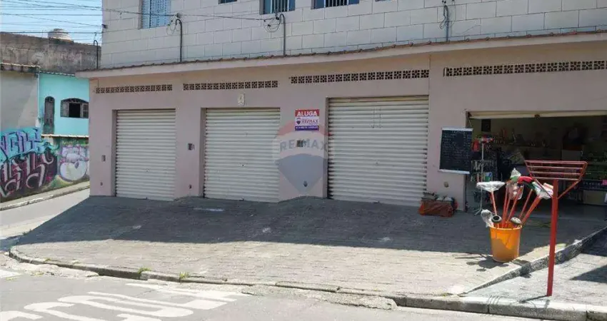 Ponto comercial para alugar no Jardim Estrela, Mauá 
