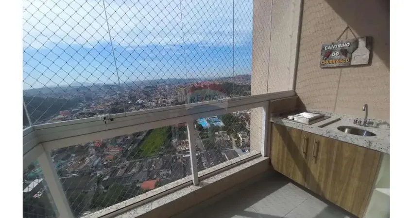 Apartamento com 3 quartos à venda na Vila Guarani, Mauá 