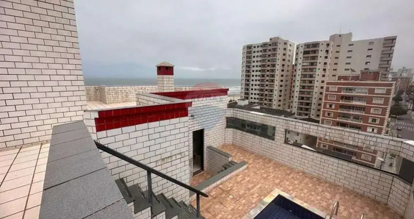 Cobertura Vista Mar com 05 Dormitórios na Vila Tupi em Praia Grande - SP.