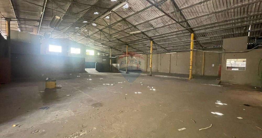 Galpão industrial disponível para locação