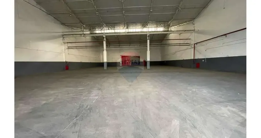 Barracão / Galpão / Depósito para alugar no Sertãozinho, Mauá 