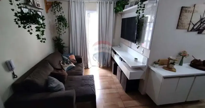 Apartamento com 2 quartos à venda na Vila Falchi, Mauá 