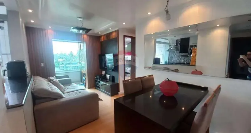 Apartamento com 2 quartos à venda no Parque São Vicente, Mauá 