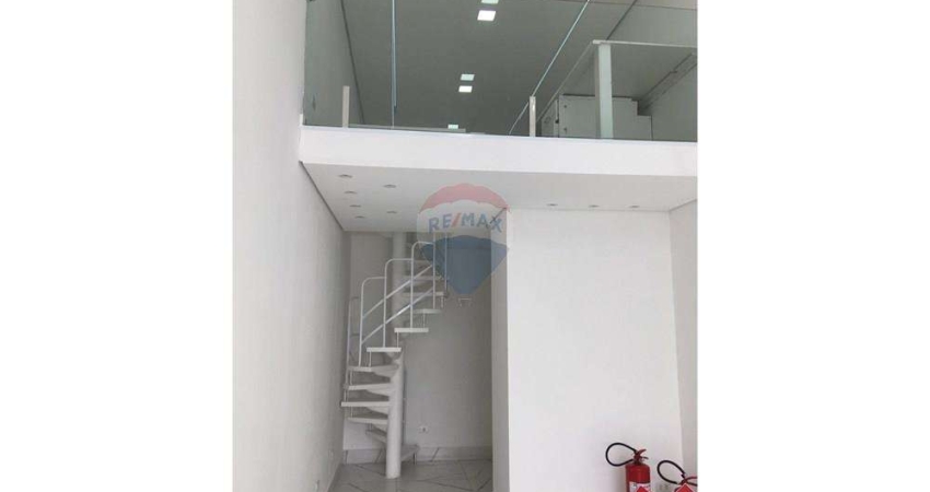 Ótima Oportunidade de Locação SALÃO COMERCIAL C/MEZANINO - CENTRO  de Santo André!
