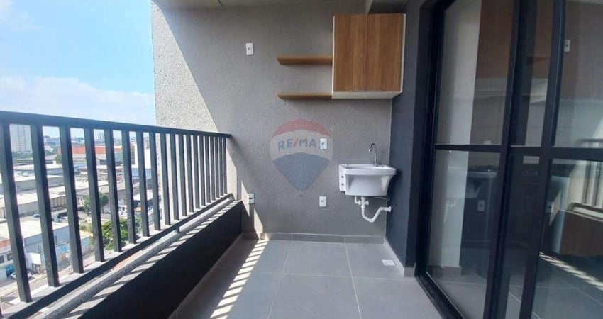 Apartamento com 3 quartos para alugar na Vila Assis Brasil, Mauá 