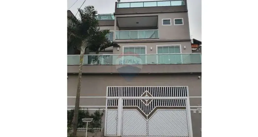 Casa com 3 quartos à venda no Jardim Rosina, Mauá 