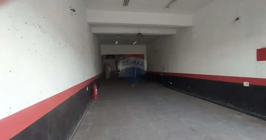 Excelente salão comercial 90m2 para locação na av. capitão joão