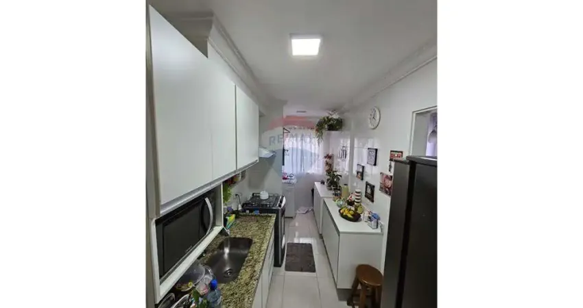 Apartamento com 2 quartos à venda na Vila Falchi, Mauá