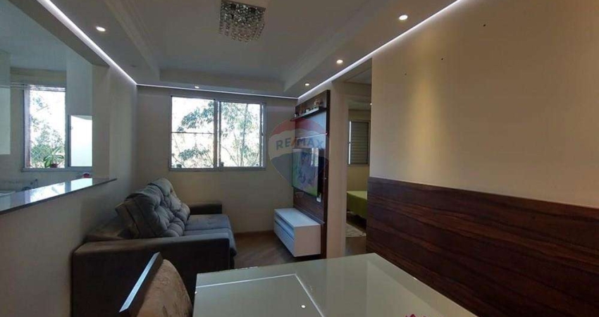 Apartamento com 2 quartos à venda no Parque São Vicente, Mauá 