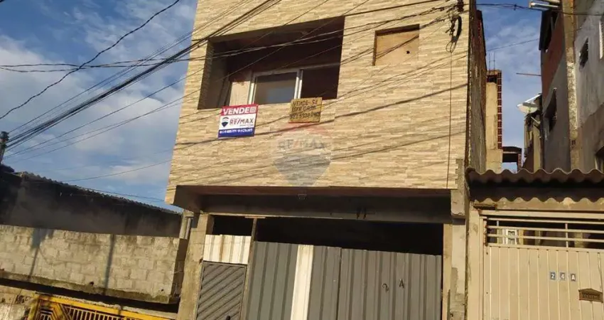 Casa com 2 quartos à venda no Jardim Oratório, Mauá 