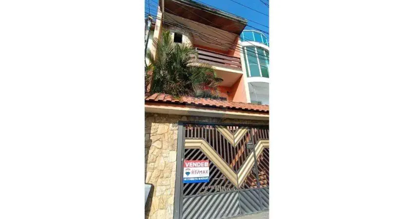 Casa com 3 quartos à venda na Vila Noêmia, Mauá