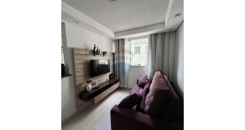 Apartamento com 2 quartos à venda no Parque São Vicente, Mauá 