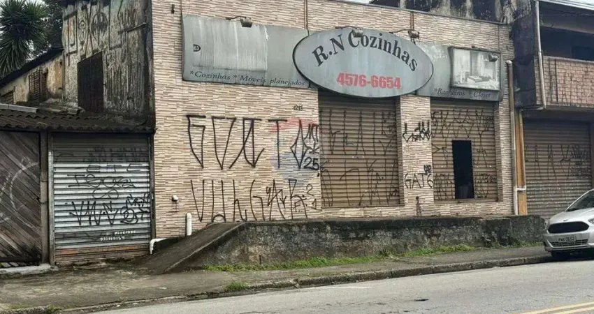 Terreno comercial à venda na Vila Bocaina, Mauá 