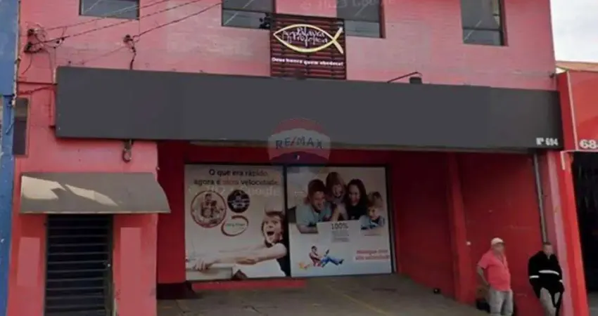 Aluguel de salão comercial – avenida presidente castelo branco em mauá sp