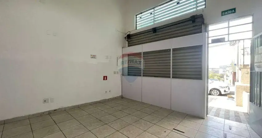 Sala comercial para alugar no Matriz, Mauá 