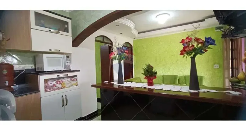 Casa com 1 quarto à venda no Jardim Camargo, Mauá