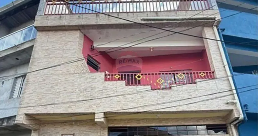 Casa com 2 quartos à venda na Vila Feital, Mauá