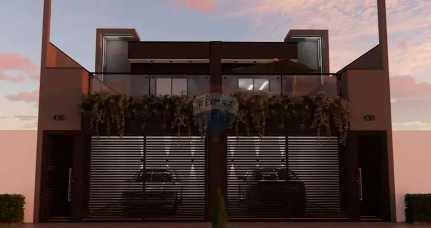 Lançamento ! sobrado moderno em mauá: conforto e praticidade