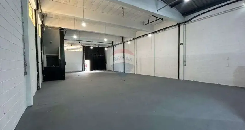 Galpão moderno de 360m² para locação na vila bocaina – mauá/sp