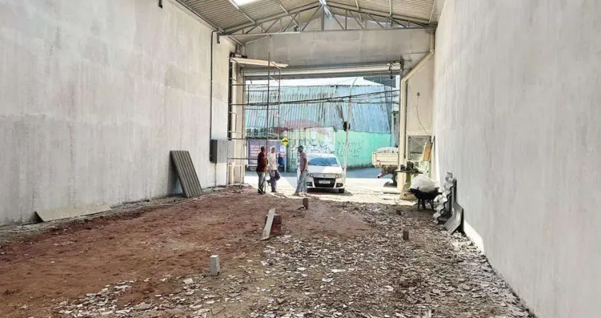 Galpão novo com mezanino e estacionamento – vila assis brasil, mauá