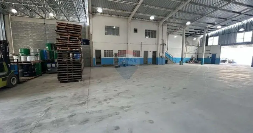 Oportunidade única: galpão 850m² zupi-1 – pronto p/ operar no capuava - mauá