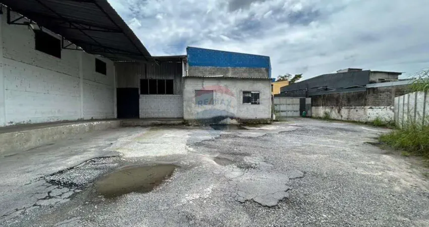 Galpão comercial 750m² + terreno 1412m² – avenida barão de mauá