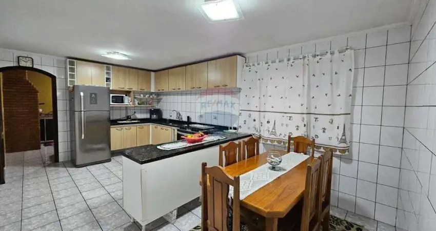 Casa com 3 quartos para alugar no Jardim Olinda, Mauá 