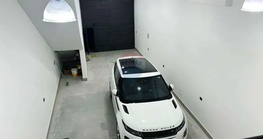 Oportunidade - galpão novo comercial 125m² | ponto estratégico na vila noêmia – mauá/sp