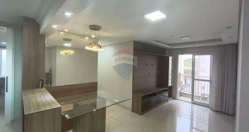 Excelente apartamento para locação no condomínio das figueiras/mauá