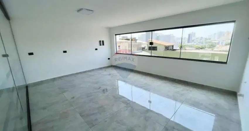 Salão comercial 120m² com mezanino – próx. à av. portugal, mauá/sp