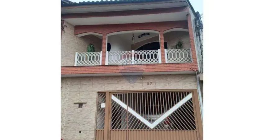 Casa com 2 quartos à venda na Rua Genoveva Boscariol dos Santos Pinto, 89, Vila Falchi, Mauá