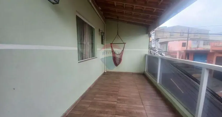 Casa com 3 quartos para alugar na Vila Falchi, Mauá 