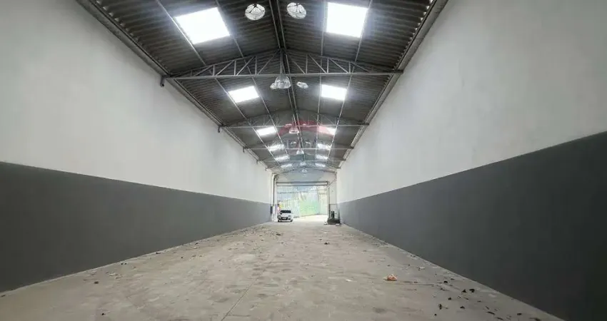 Oportunidade: galpão comercial novo 410m² – vila assis brasil, mauá/sp